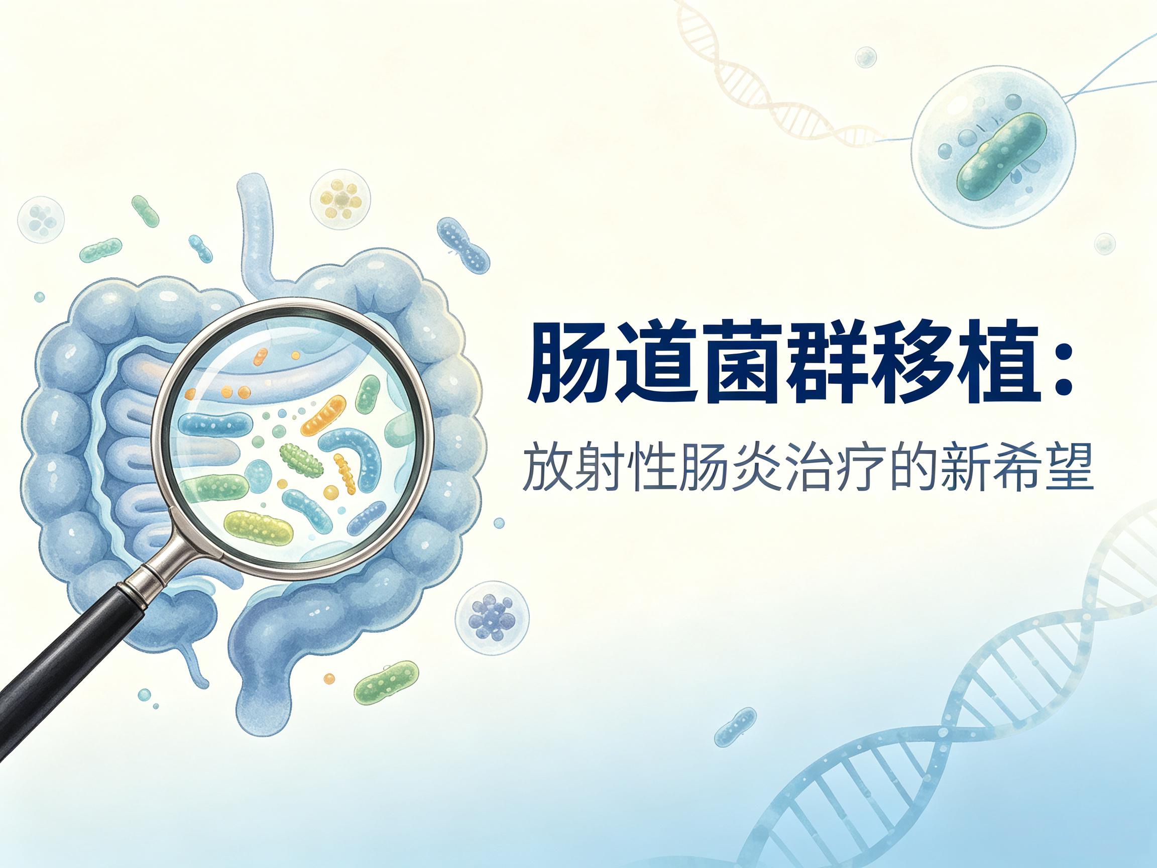 宣城市|第3期 肠道菌群移植：放射性肠炎治疗的新希望