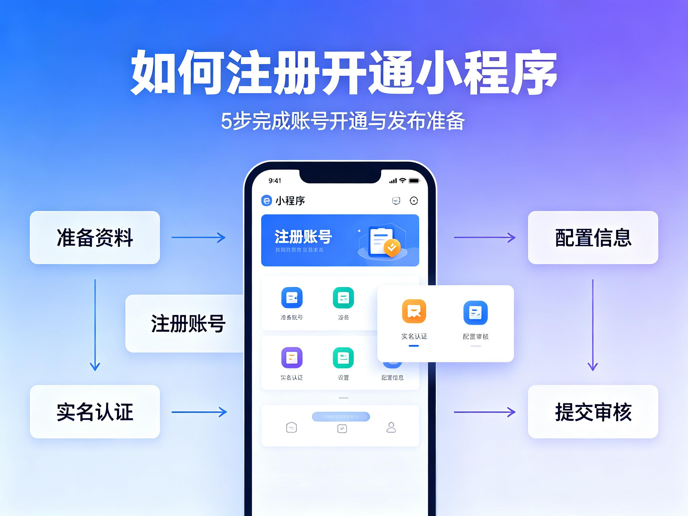 宣城市|如何注册开通备案一个小程序